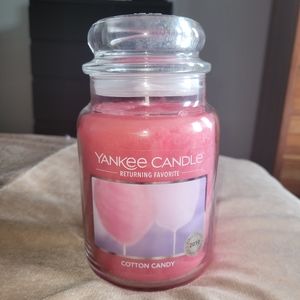 Yankee Candle Cotton Candy Large Jar